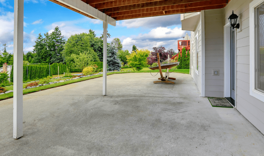 CONCRETE PATIOS